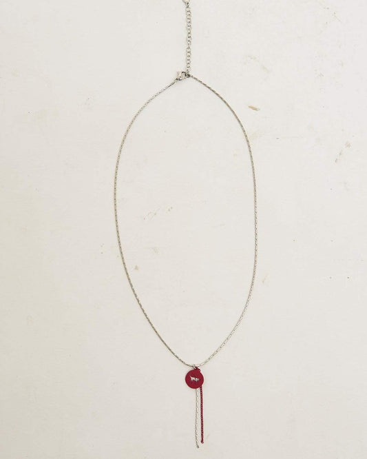 Kipling Strawb Silver Necklace C200834-39L