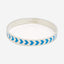 Kipling Enamel Chevron Agua Blue Bracelet C200907-53G