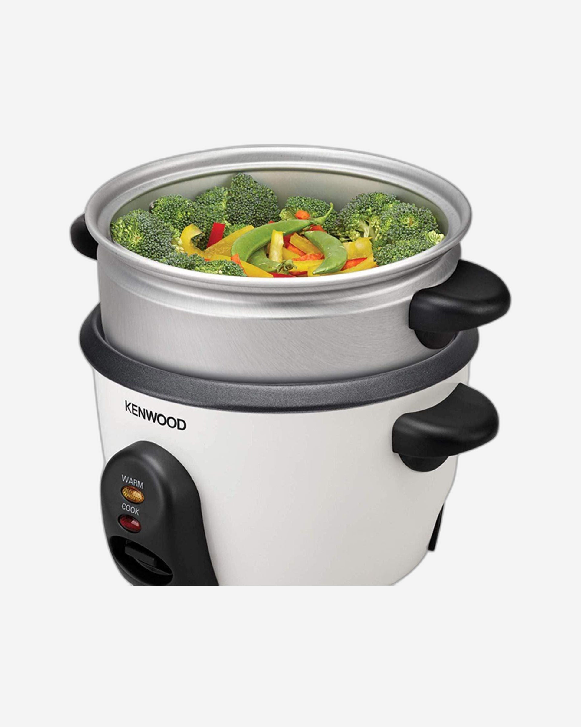 Kenwood Rice Cooker with Steamer Basket 0.6L