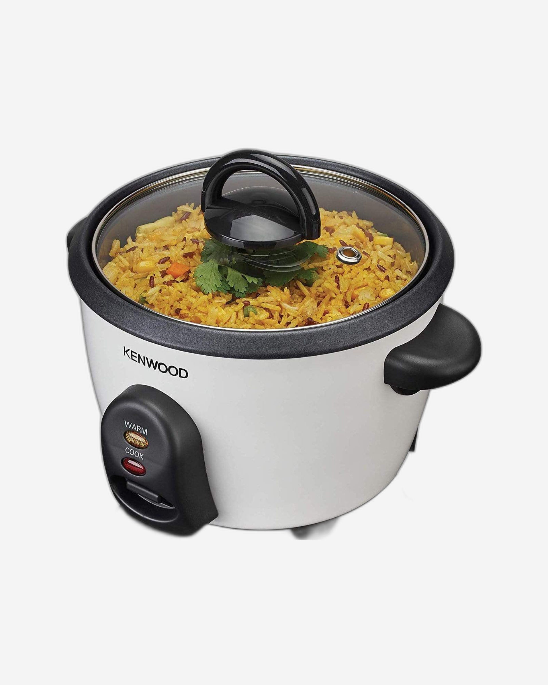 Kenwood Rice Cooker with Steamer Basket 0.6L