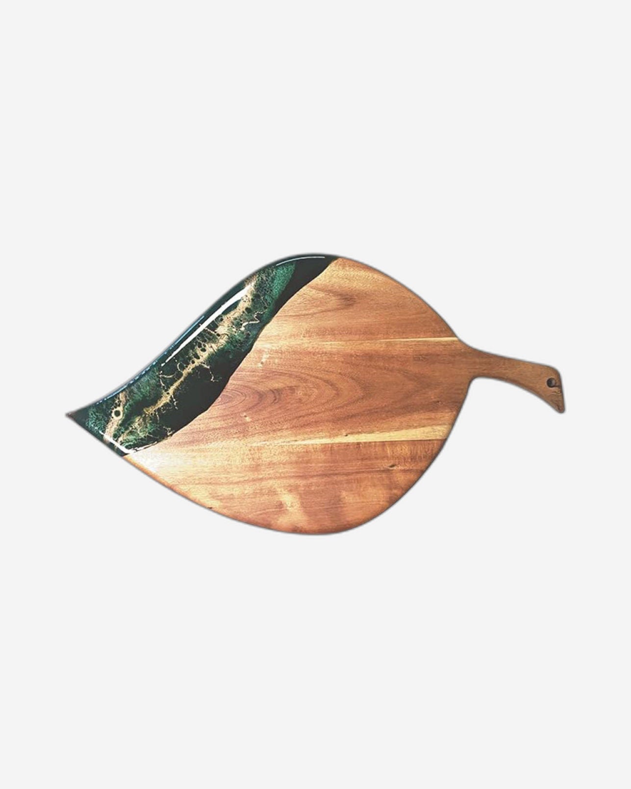 Lynn & Liana 11X19 Acacia Leaf Board Jade