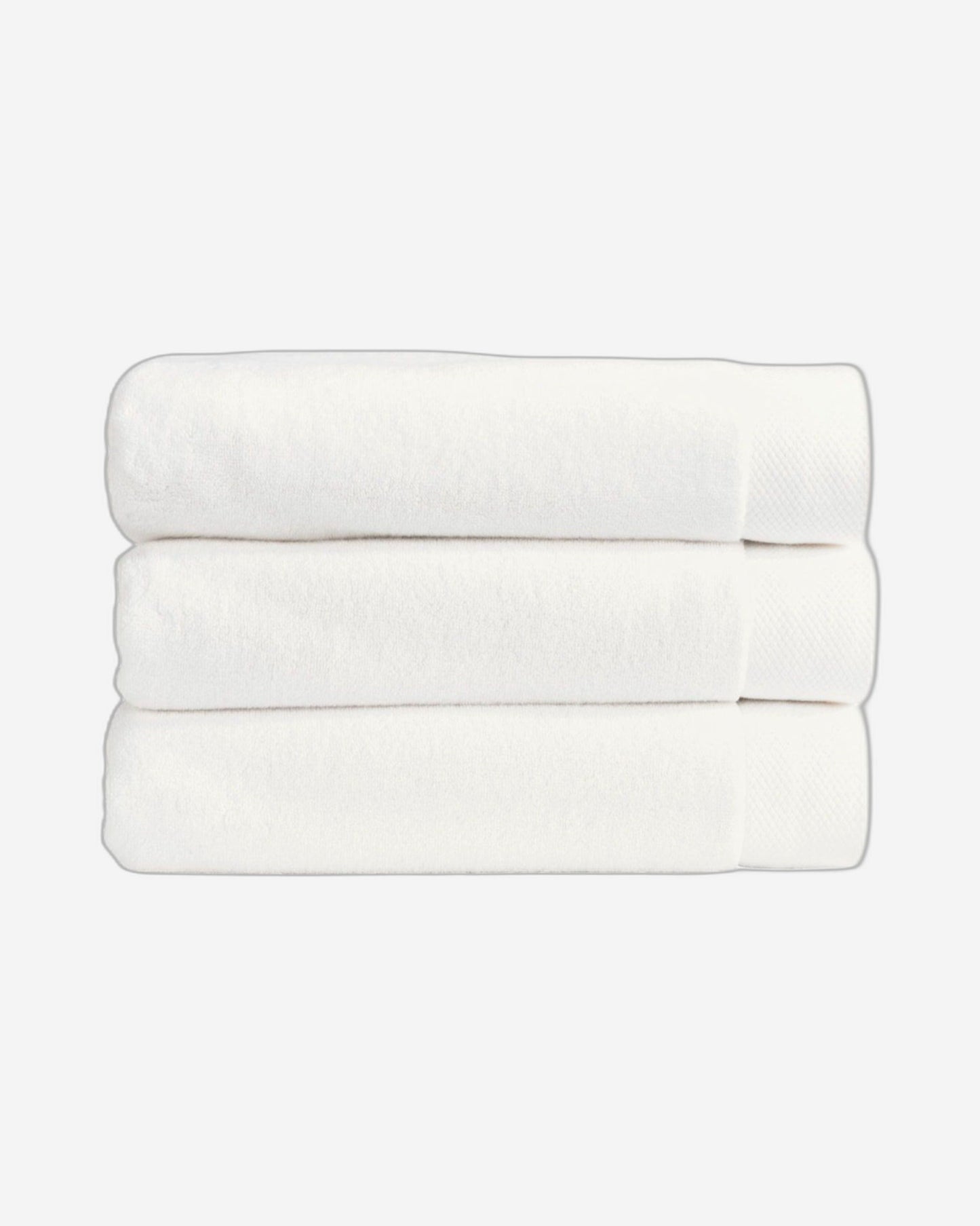 Christy Luxe Bath Towel White