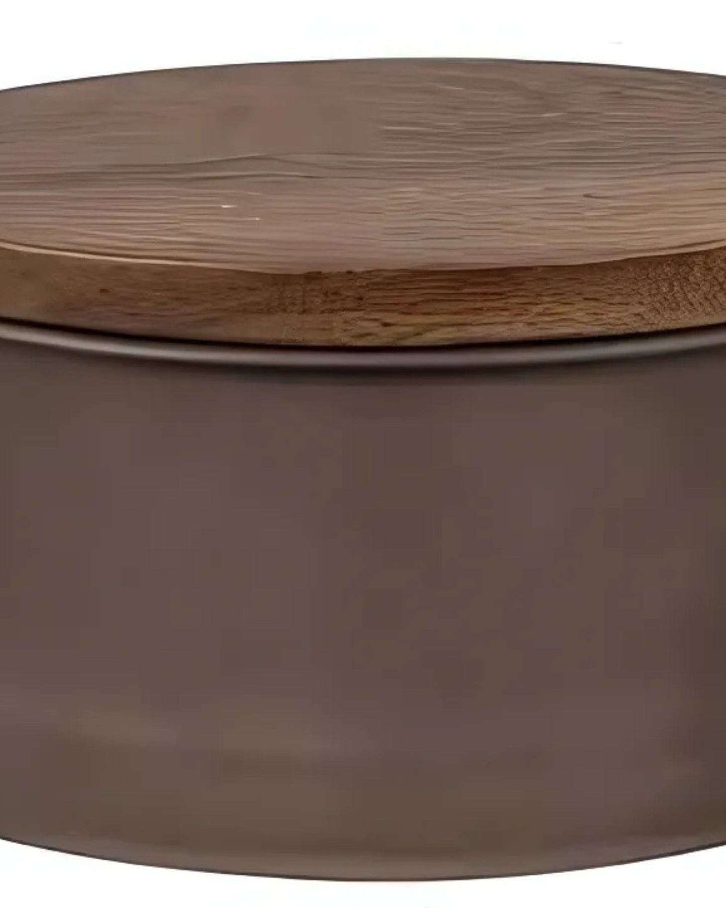 Mette Ditmer "Modest Glass" Bathroom Accessories in Walnut