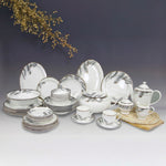 Reyrysh Nordic - 59pcs Round Shape Dinner Set