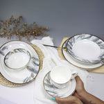 Reyrysh Nordic - 59pcs Round Shape Dinner Set