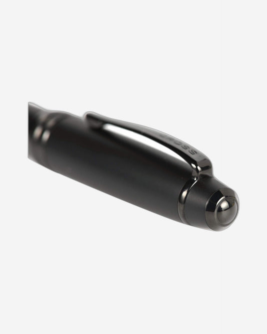 Cross Bailey Matte Black Lacquer Ballpoint Pen - AT0452-19