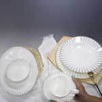 Reyrysh Opulence - 59pcs Round Shape Dinner Set