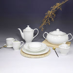 Reyrysh Opulence - 59pcs Round Shape Dinner Set