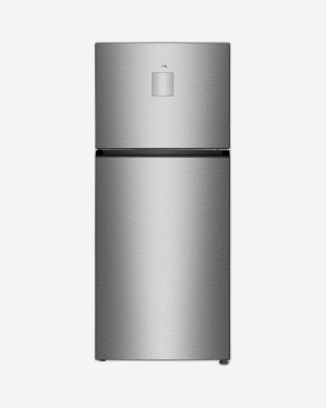 TCL Top Mount Refrigerator Inox 550L