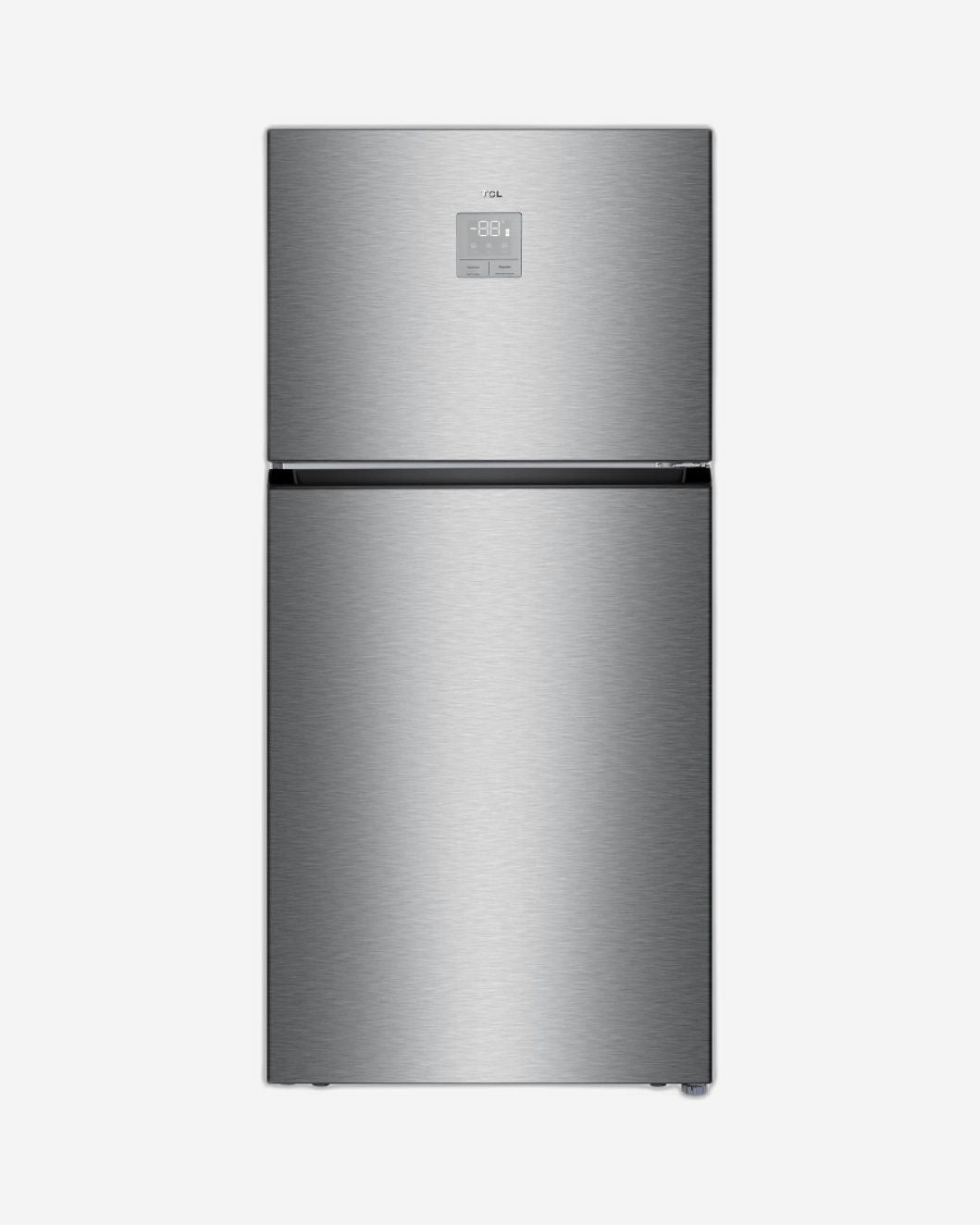 Tcl Top Mount Refrigerator Inox 700L