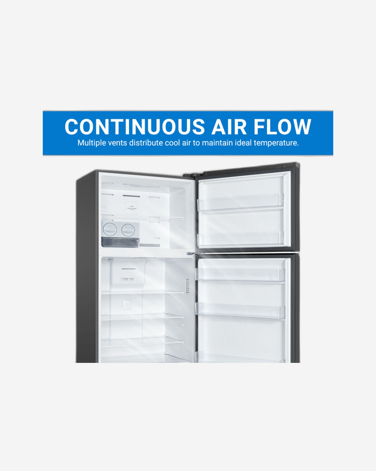 Tcl Top Mount Refrigerator Inox 700L