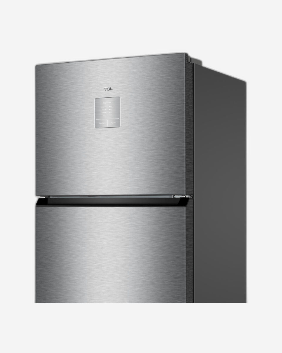 TCL Top Mount Refrigerator Inox 550L