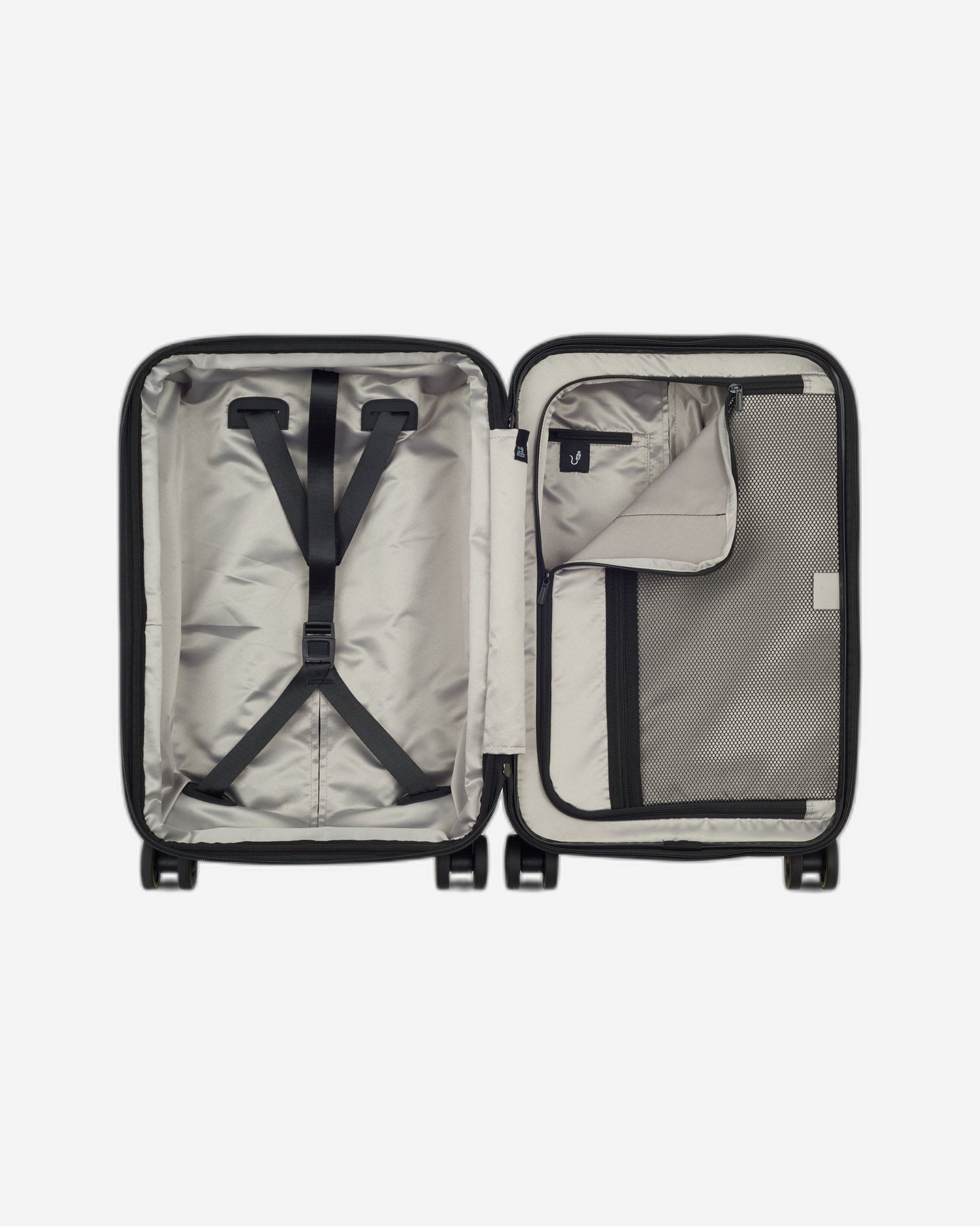 Peugeot Zip Hardcase 4 Double Wheel  Expandable Luggage Trolley