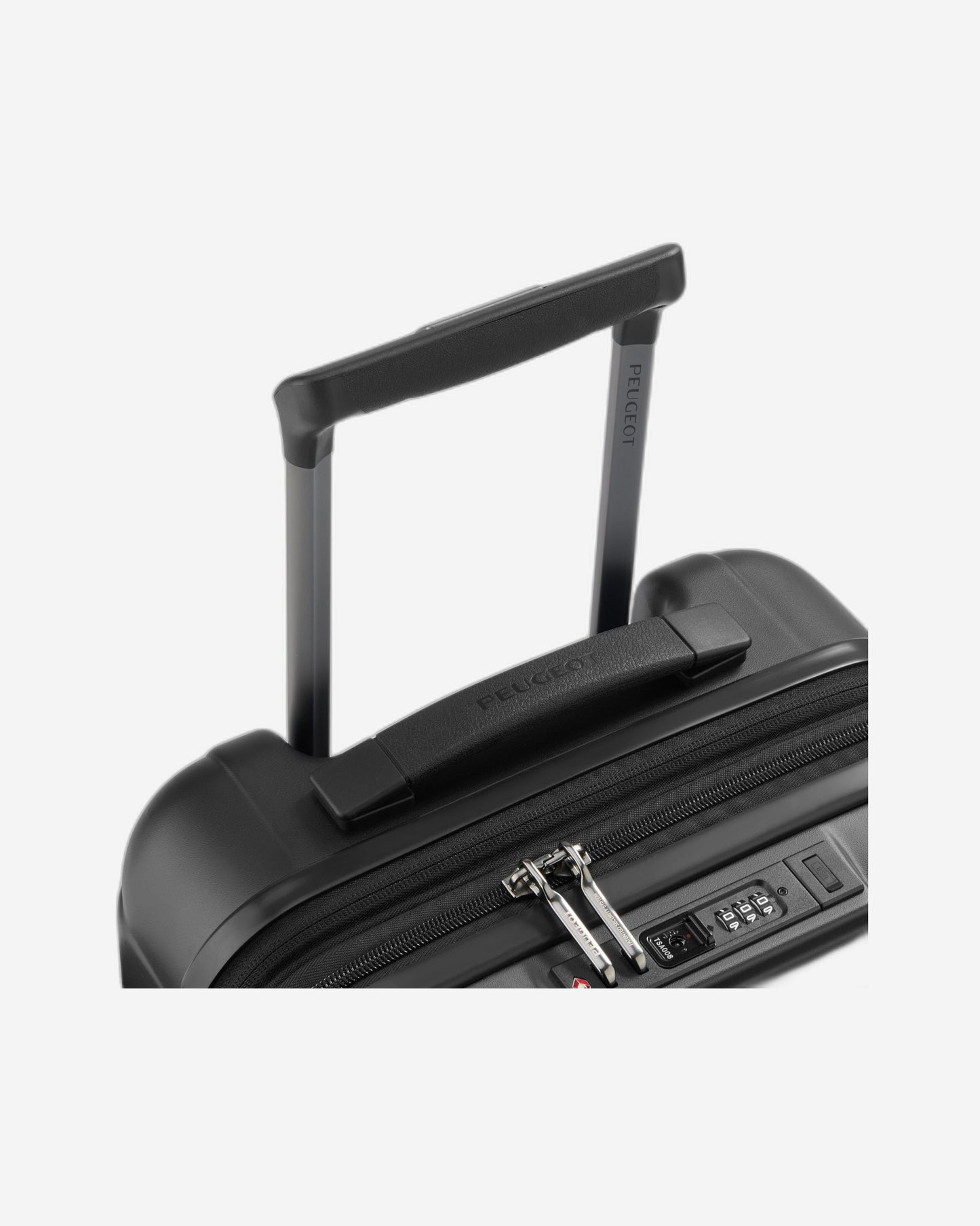 Peugeot Zip Hardcase 4 Double Wheel  Expandable Luggage Trolley