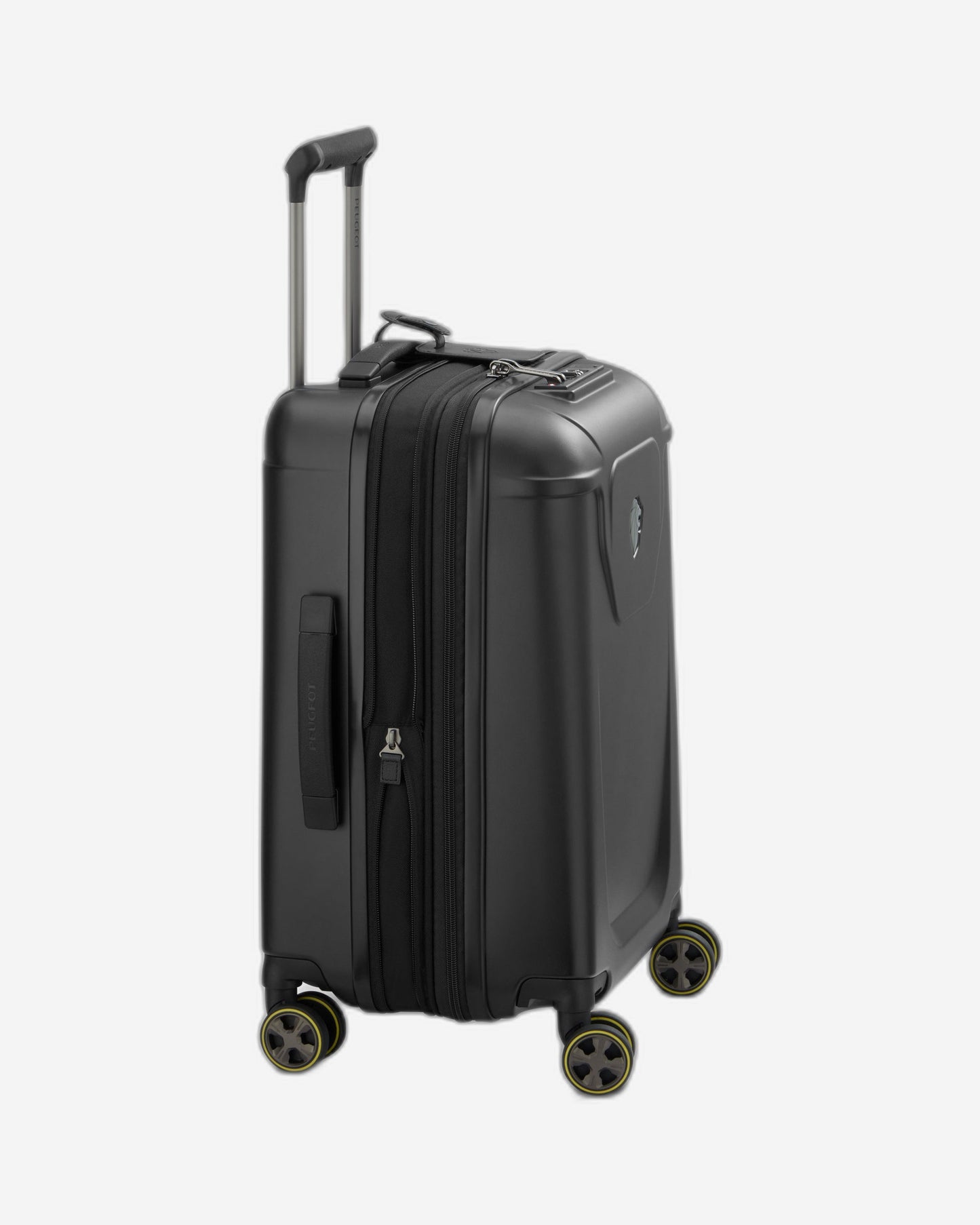 Peugeot Zip Hardcase 4 Double Wheel  Expandable Luggage Trolley