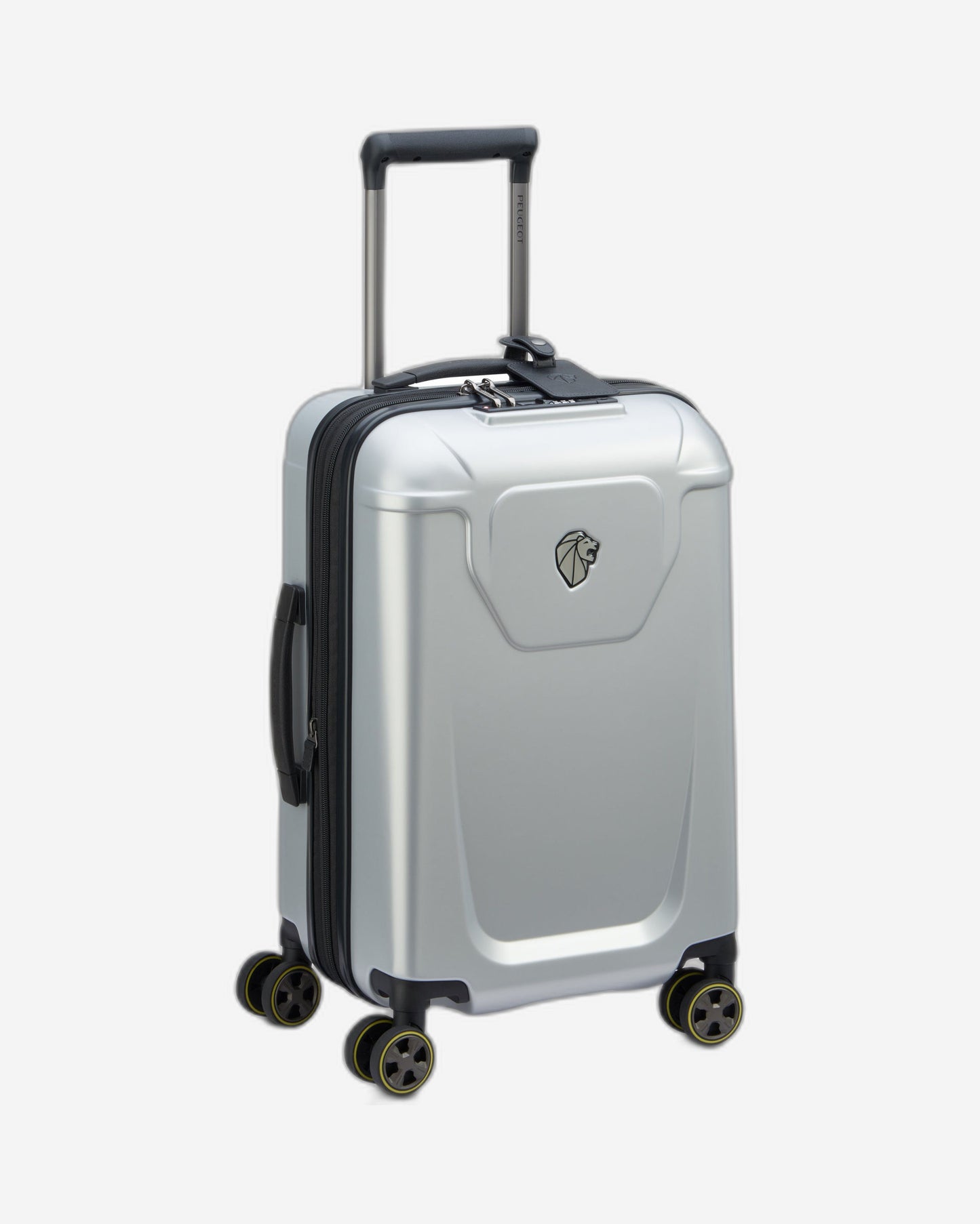 Peugeot Zip Hardcase 4 Double Wheel  Expandable Luggage Trolley