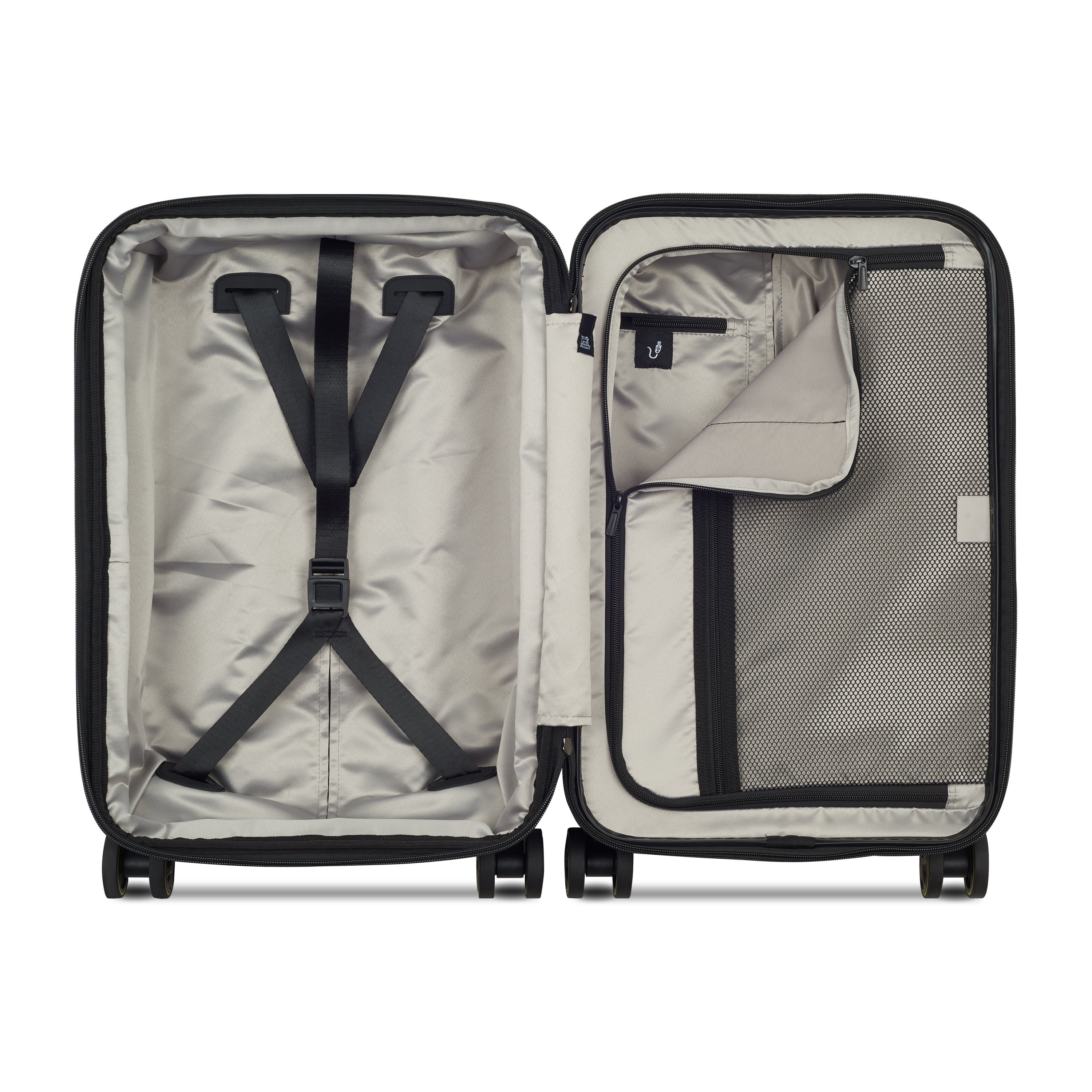Peugeot Zip Hardcase 4 Double Wheel  Expandable Luggage Trolley
