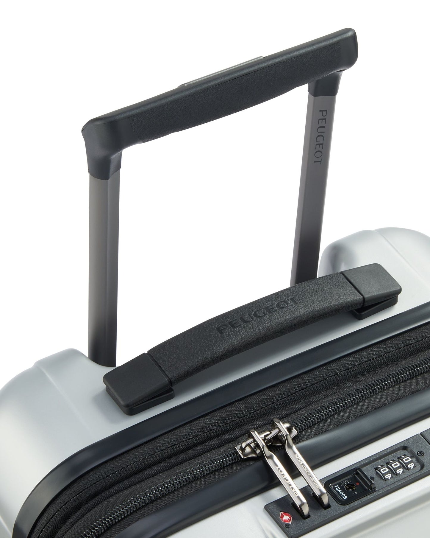 Peugeot Zip Hardcase 4 Double Wheel  Expandable Luggage Trolley