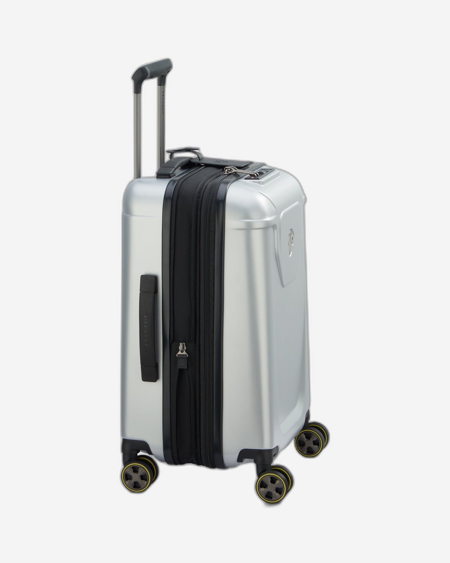 Peugeot Zip Hardcase 4 Double Wheel  Expandable Luggage Trolley
