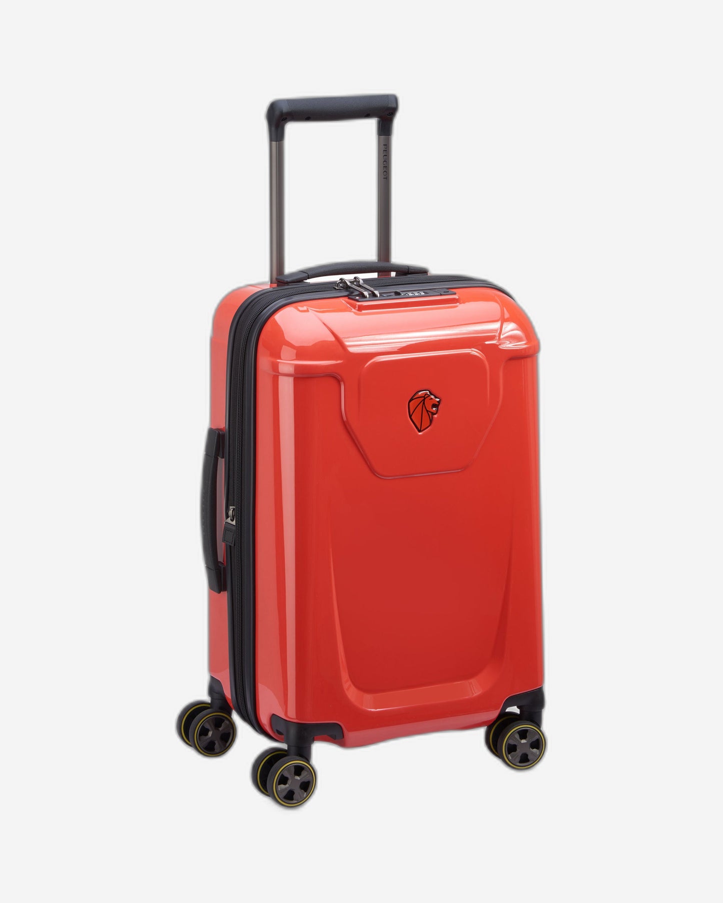 Peugeot Zip Hardcase 4 Double Wheel  Expandable Luggage Trolley