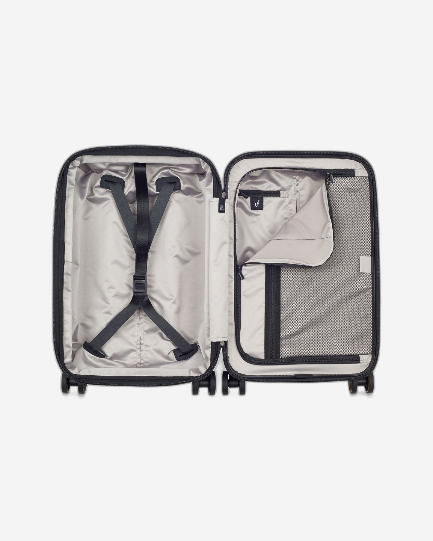 Peugeot Zip Hardcase 4 Double Wheel  Expandable Luggage Trolley