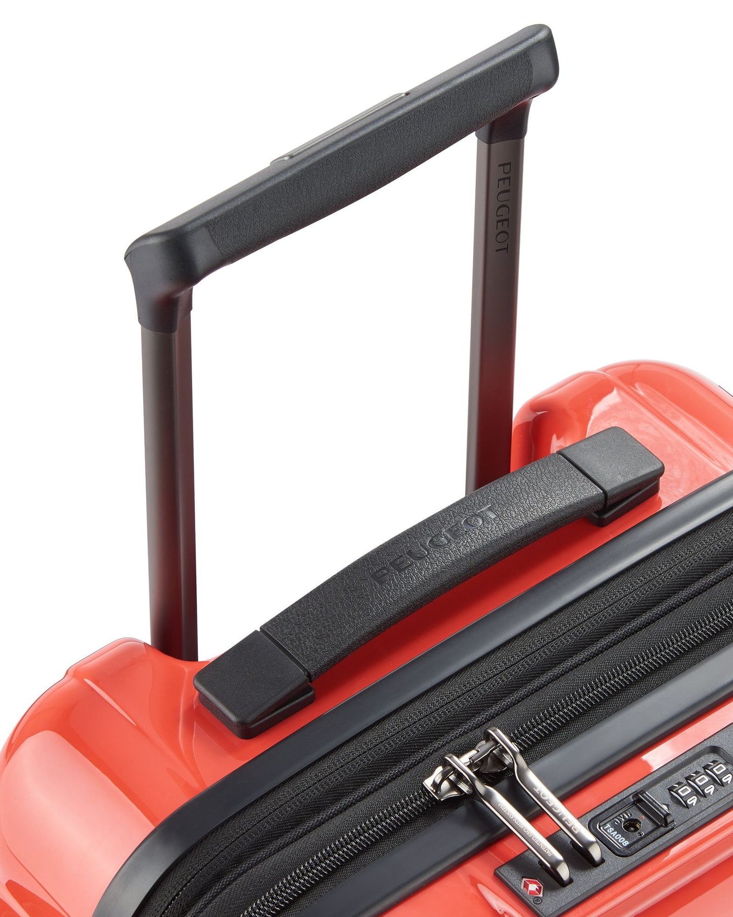 Peugeot Zip Hardcase 4 Double Wheel  Expandable Luggage Trolley