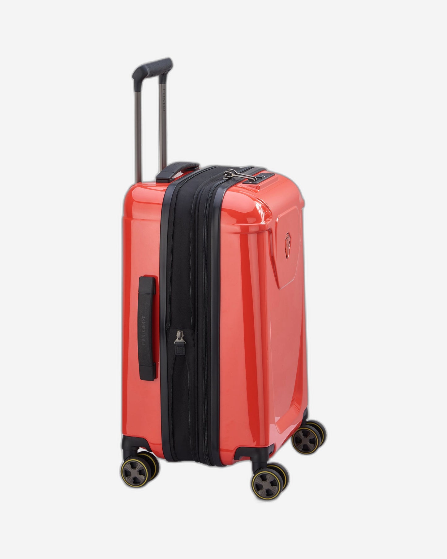 Peugeot Zip Hardcase 4 Double Wheel  Expandable Luggage Trolley