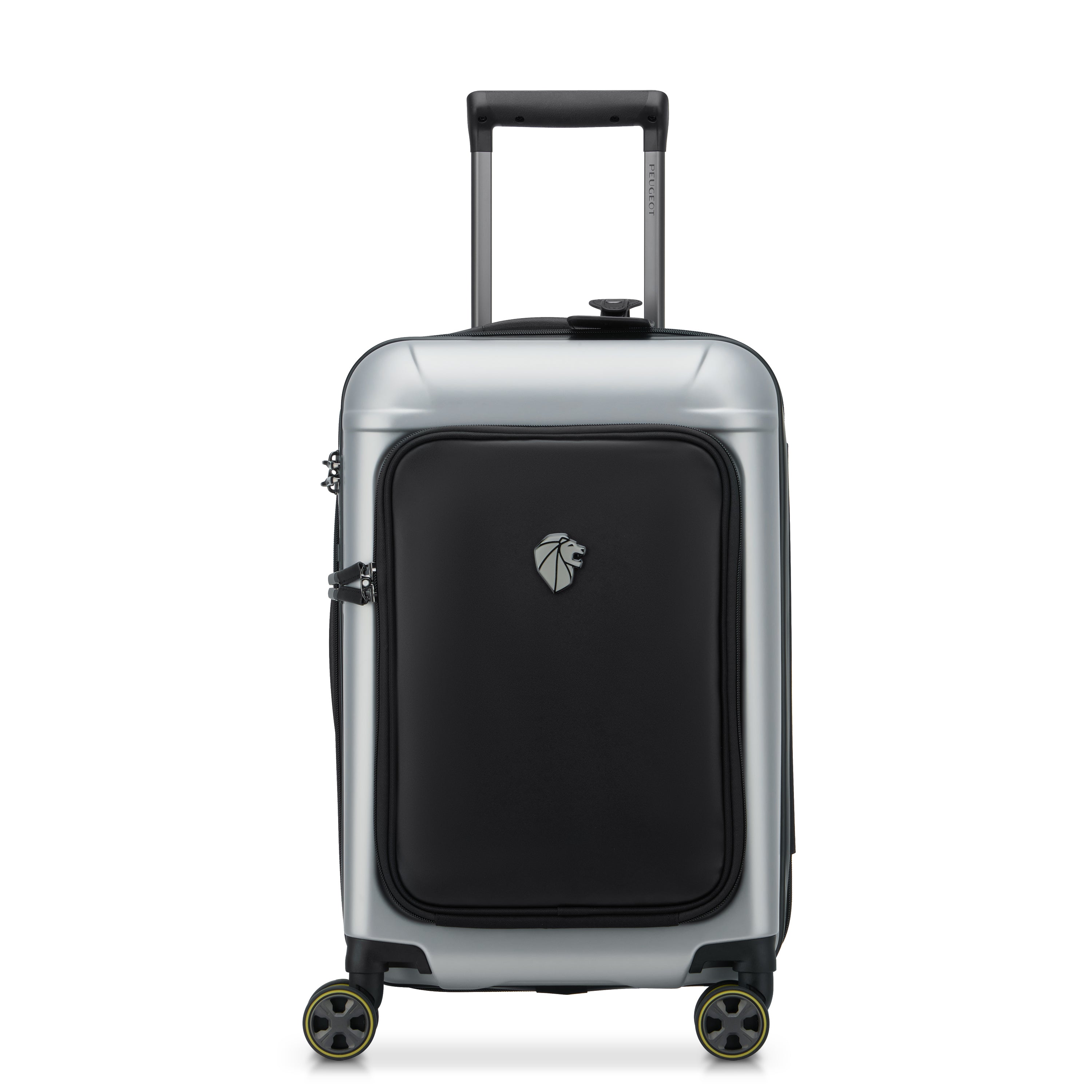 Peugeot Zip Hardcase 4 Double Wheel Business Luggage Trolley