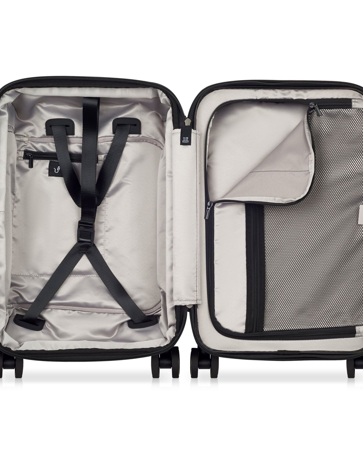 Peugeot Zip Hardcase 4 Double Wheel Business Luggage Trolley