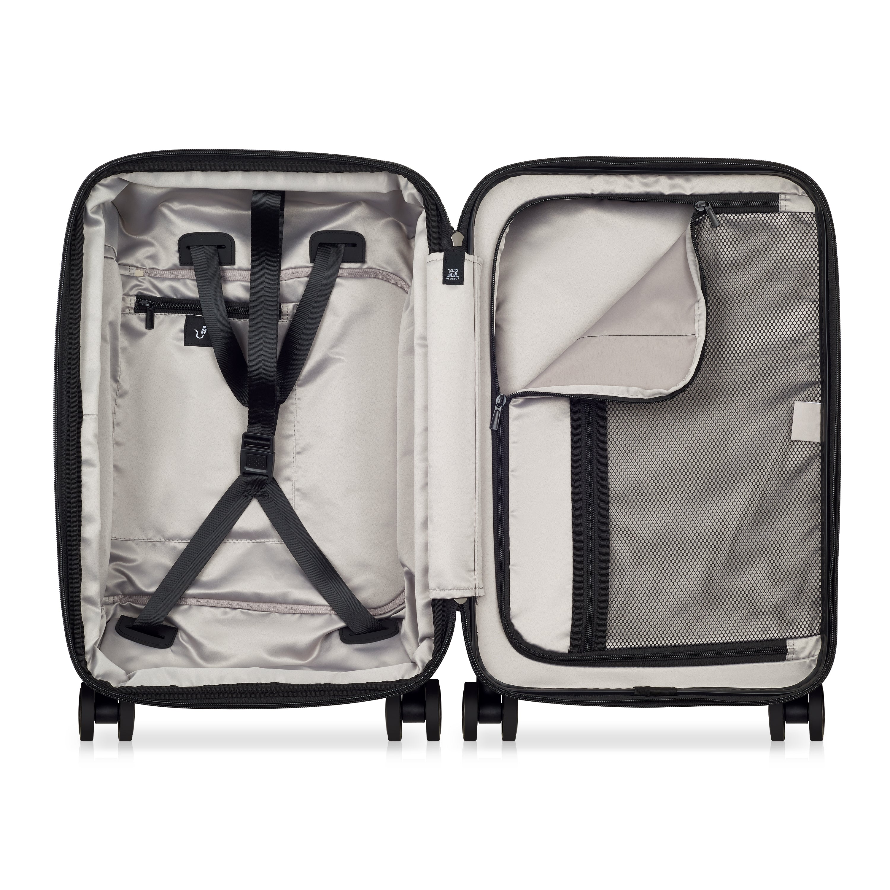 Peugeot Zip Hardcase 4 Double Wheel Business Luggage Trolley