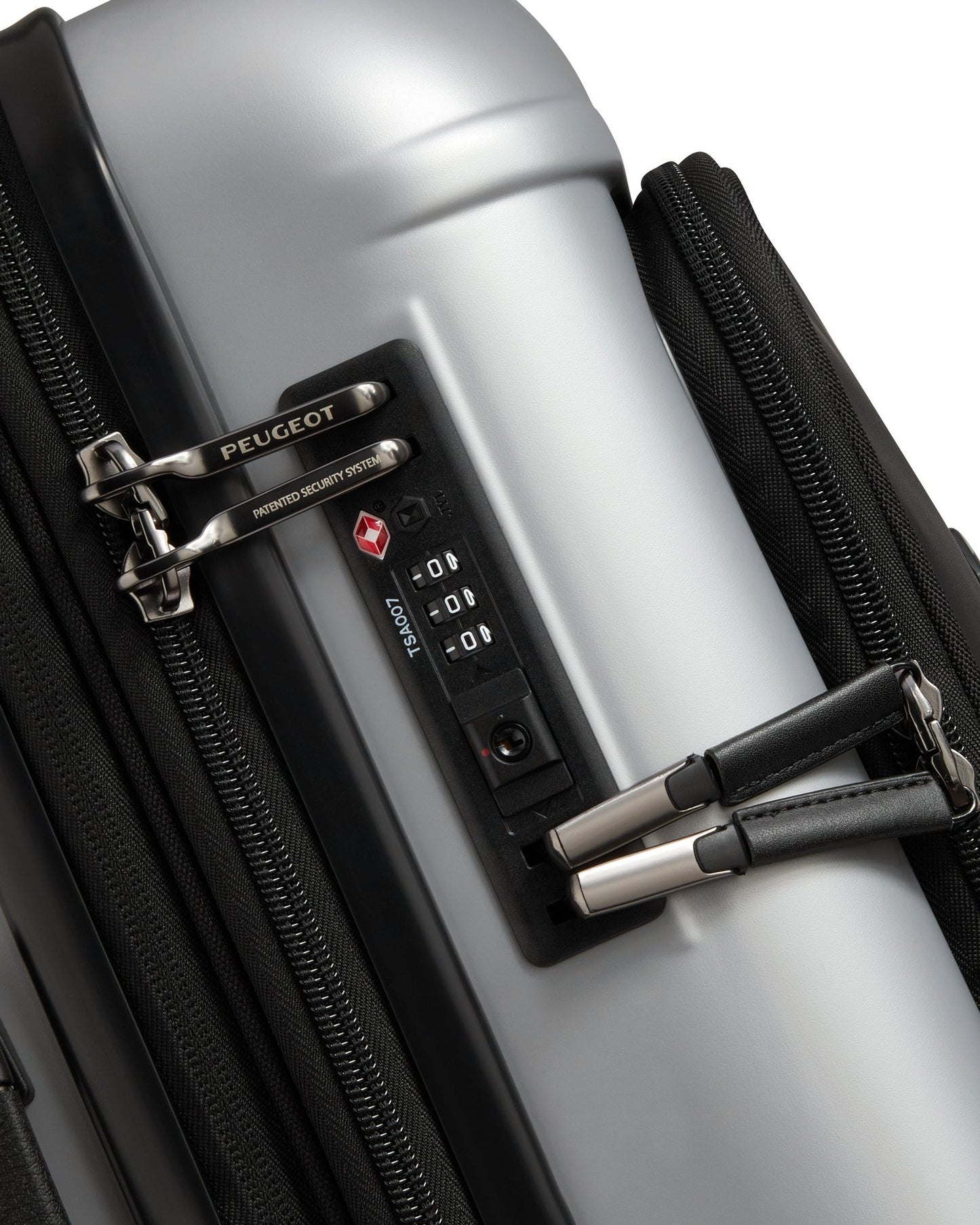 Peugeot Zip Hardcase 4 Double Wheel Business Luggage Trolley
