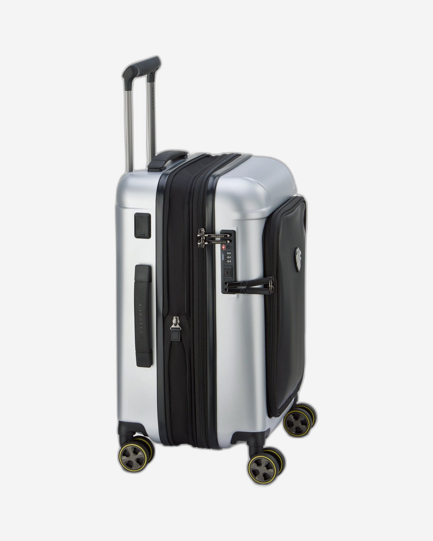 Peugeot Zip Hardcase 4 Double Wheel Business Luggage Trolley