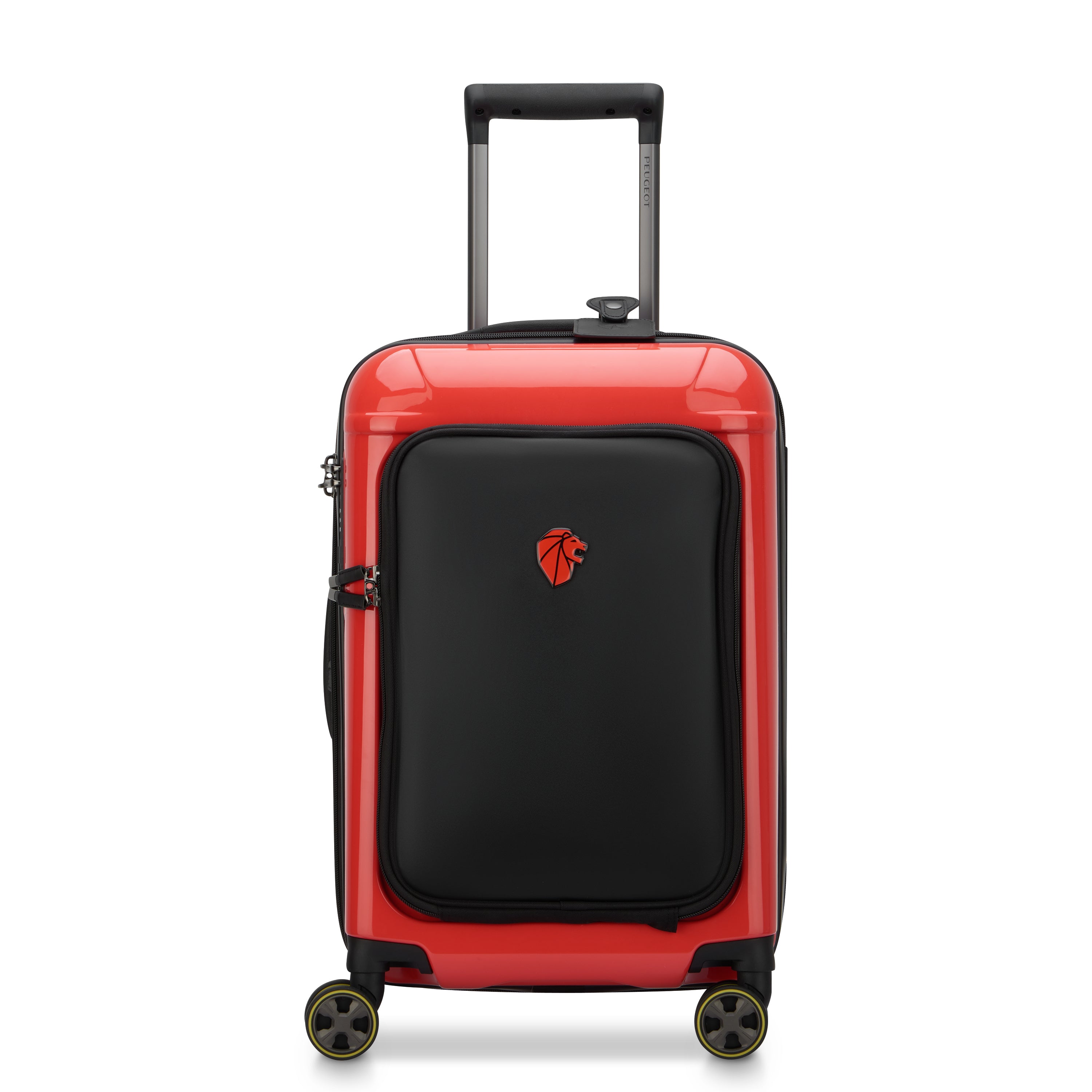 Peugeot Zip Hardcase 4 Double Wheel Business Luggage Trolley 
