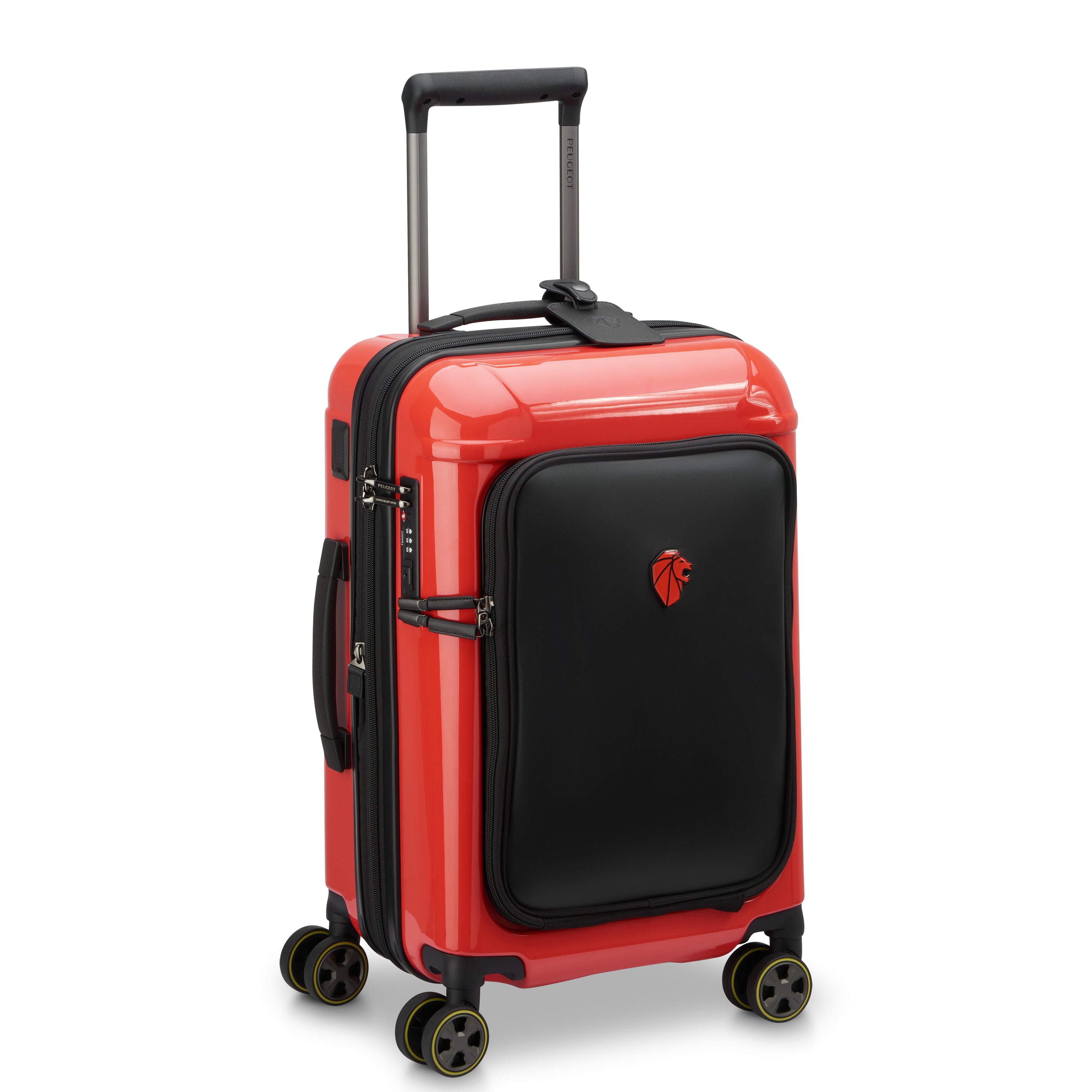 Peugeot Zip Hardcase 4 Double Wheel Business Luggage Trolley
