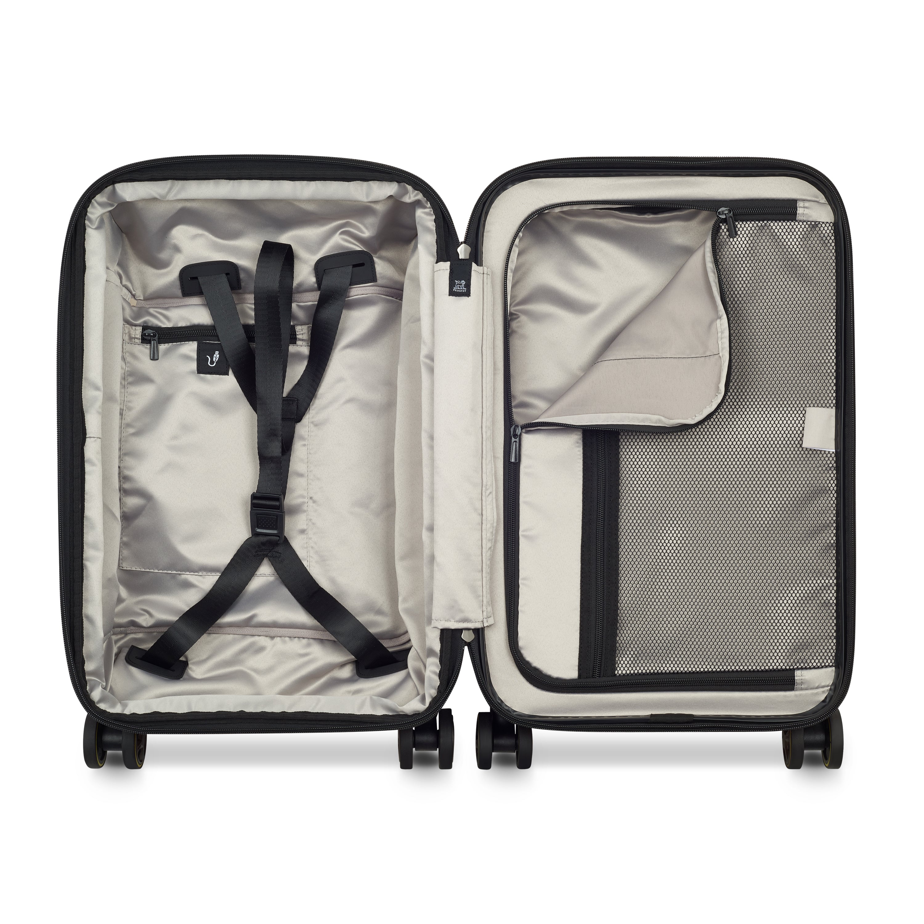 Peugeot Zip Hardcase 4 Double Wheel Business Luggage Trolley