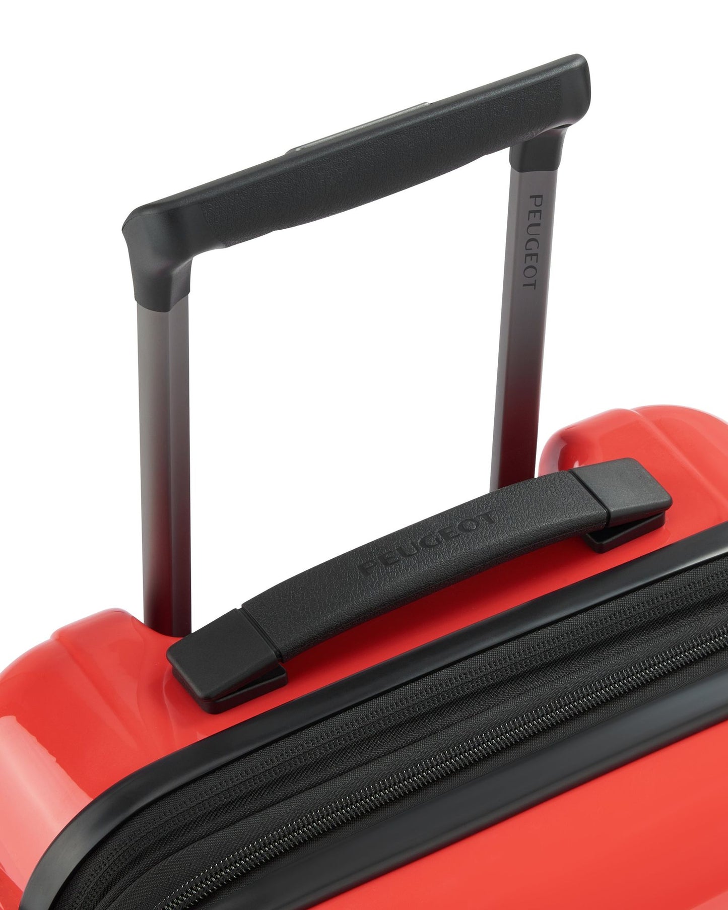 Peugeot Zip Hardcase 4 Double Wheel Business Luggage Trolley