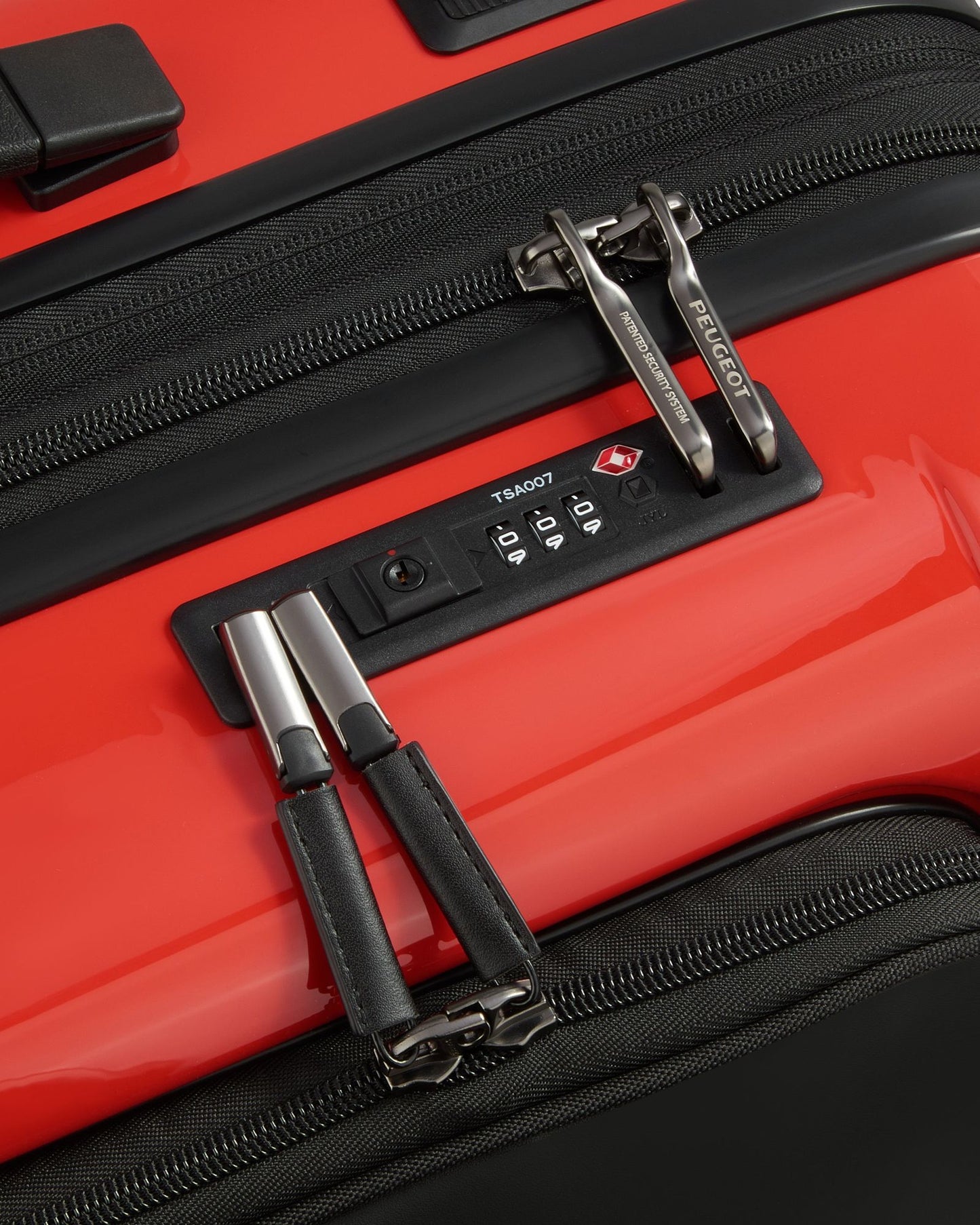 Peugeot Zip Hardcase 4 Double Wheel Business Luggage Trolley