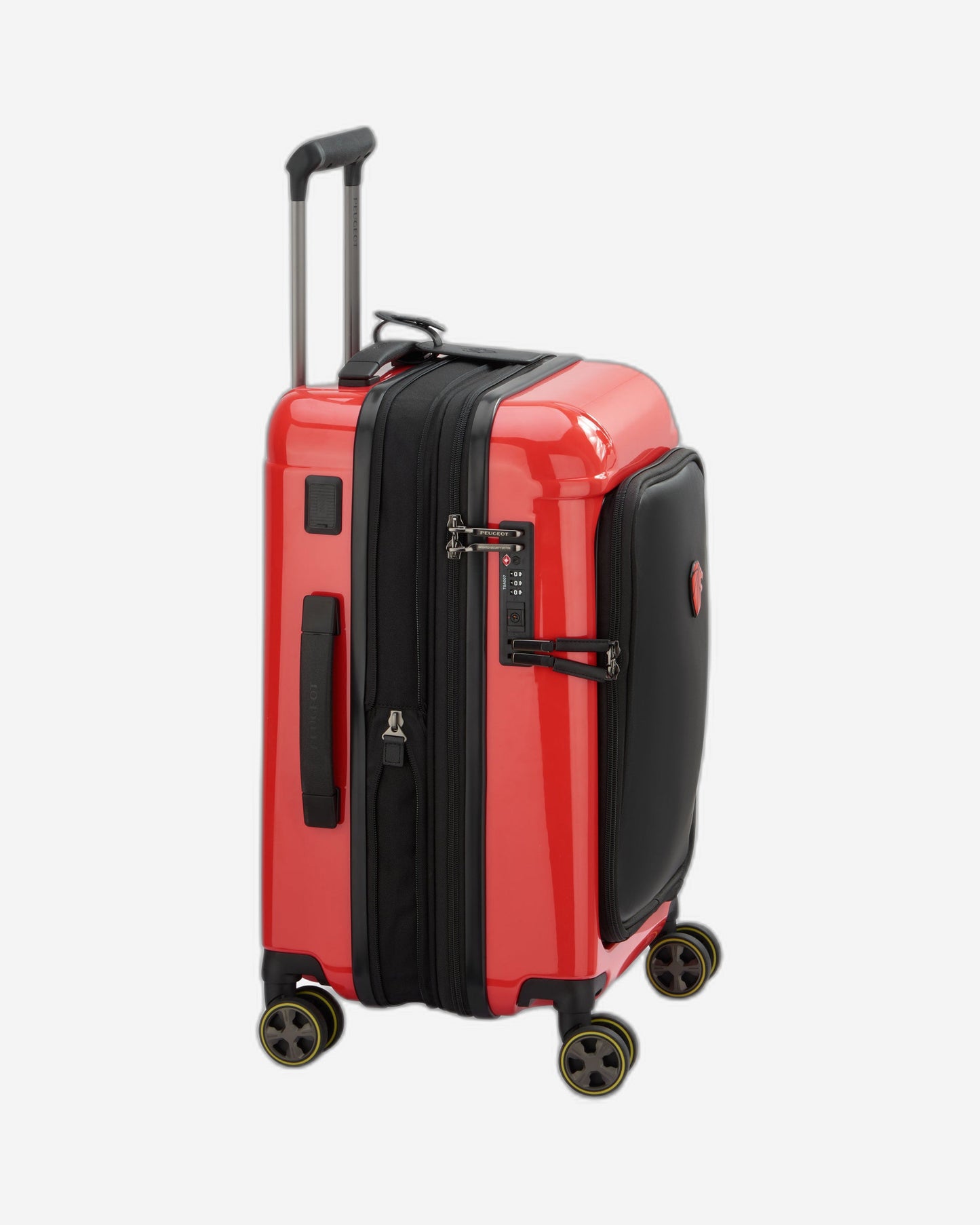 Peugeot Zip Hardcase 4 Double Wheel Business Luggage Trolley