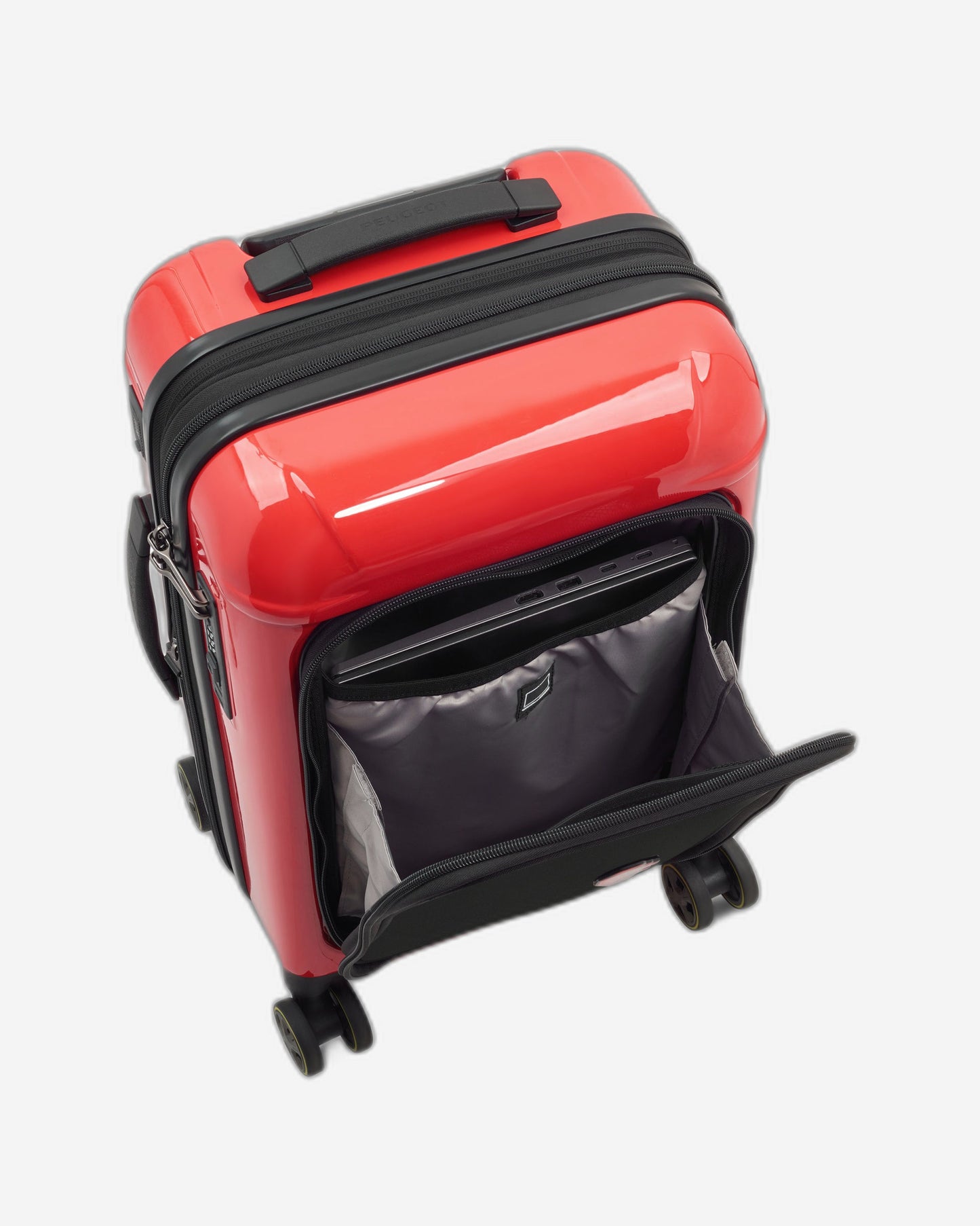 Peugeot Zip Hardcase 4 Double Wheel Business Luggage Trolley