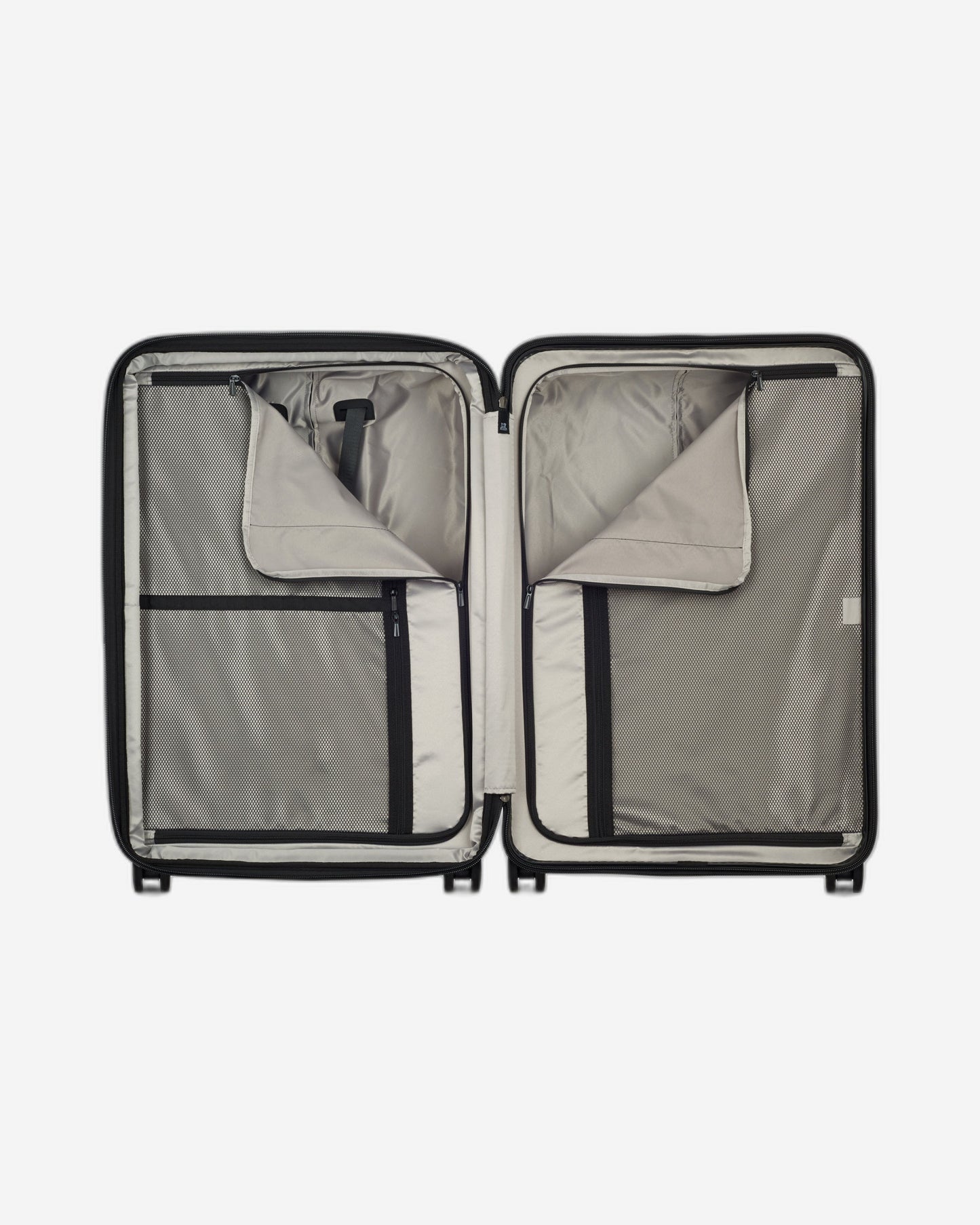 Peugeot Zip Hardcase 4 Double Wheel  Expandable Luggage Trolley