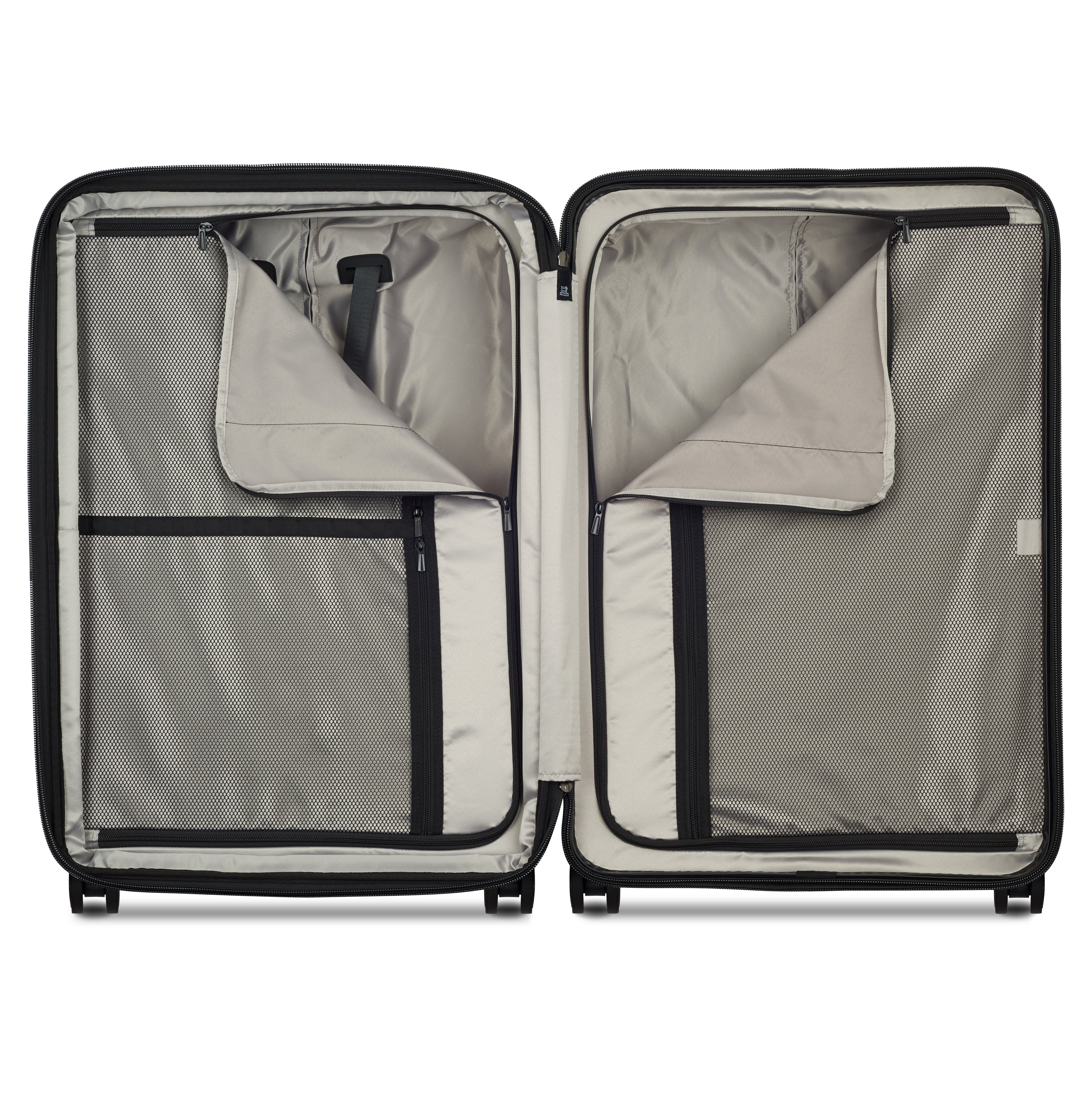 Peugeot Zip Hardcase 4 Double Wheel  Expandable Luggage Trolley