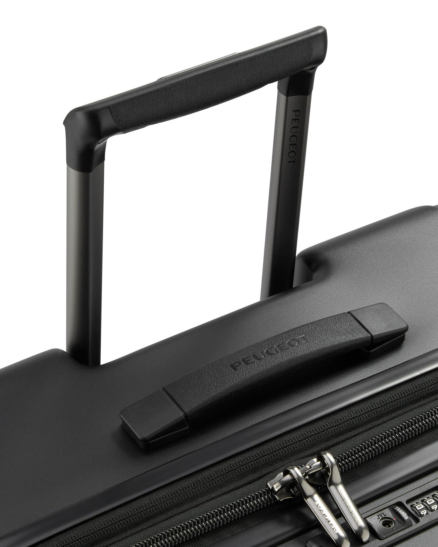 Peugeot Zip Hardcase 4 Double Wheel  Expandable Luggage Trolley