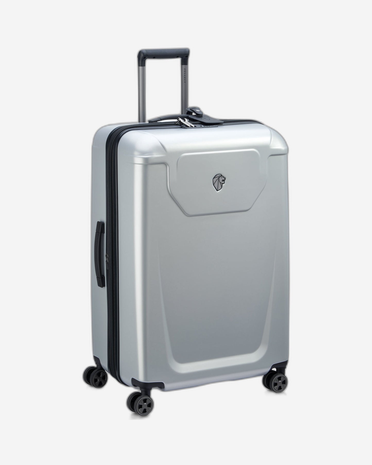 Peugeot Zip Hardcase 4 Double Wheel  Expandable Luggage Trolley