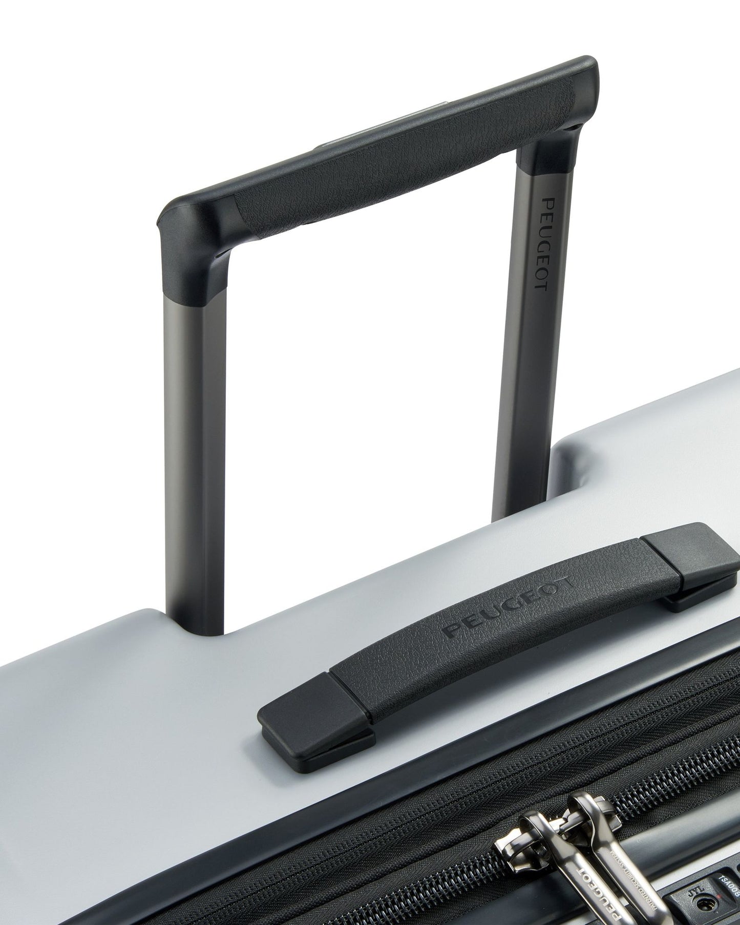 Peugeot Zip Hardcase 4 Double Wheel  Expandable Luggage Trolley