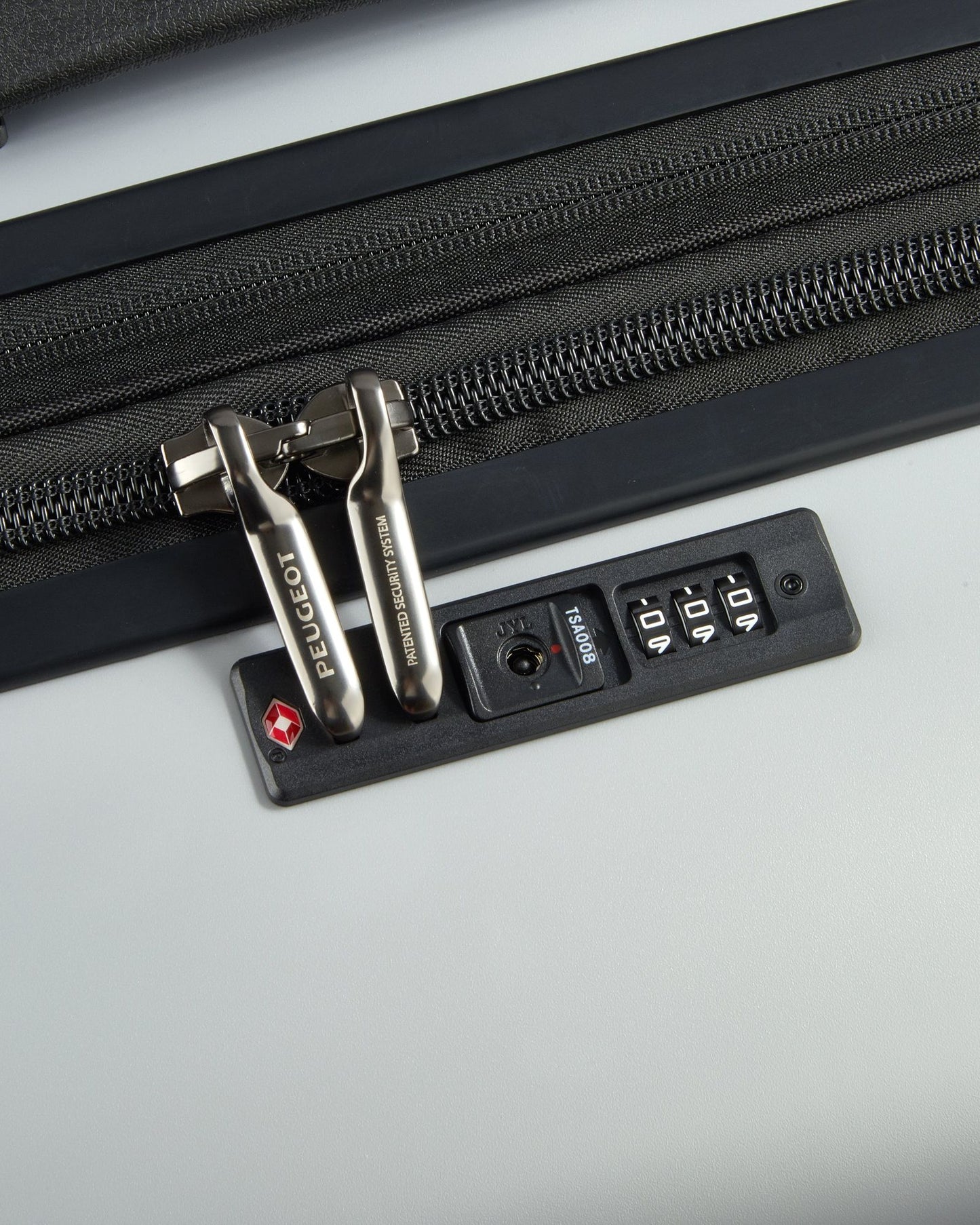 Peugeot Zip Hardcase 4 Double Wheel  Expandable Luggage Trolley