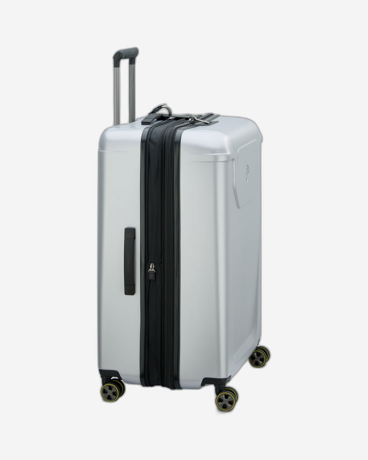Peugeot Zip Hardcase 4 Double Wheel  Expandable Luggage Trolley