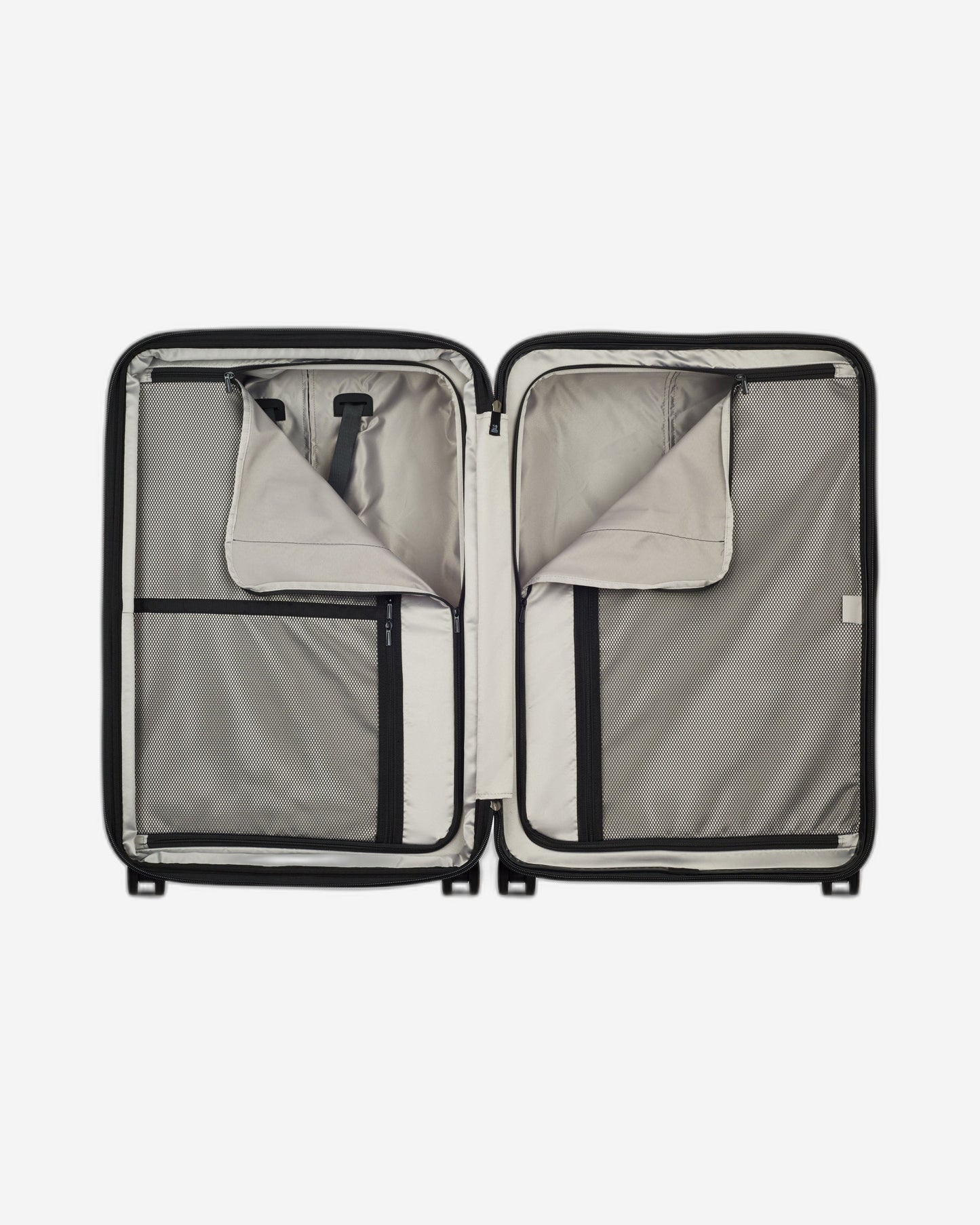 Peugeot Zip Hardcase 4 Double Wheel  Expandable Luggage Trolley