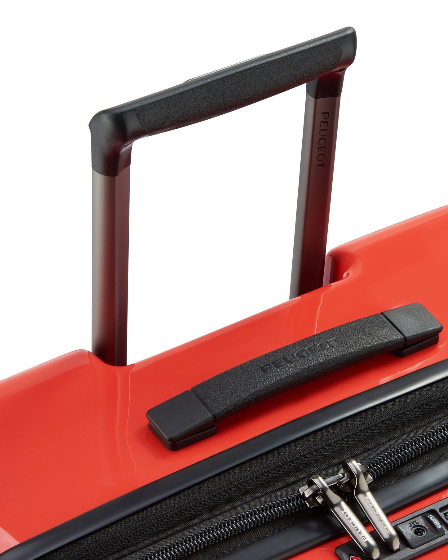 Peugeot Zip Hardcase 4 Double Wheel  Expandable Luggage Trolley