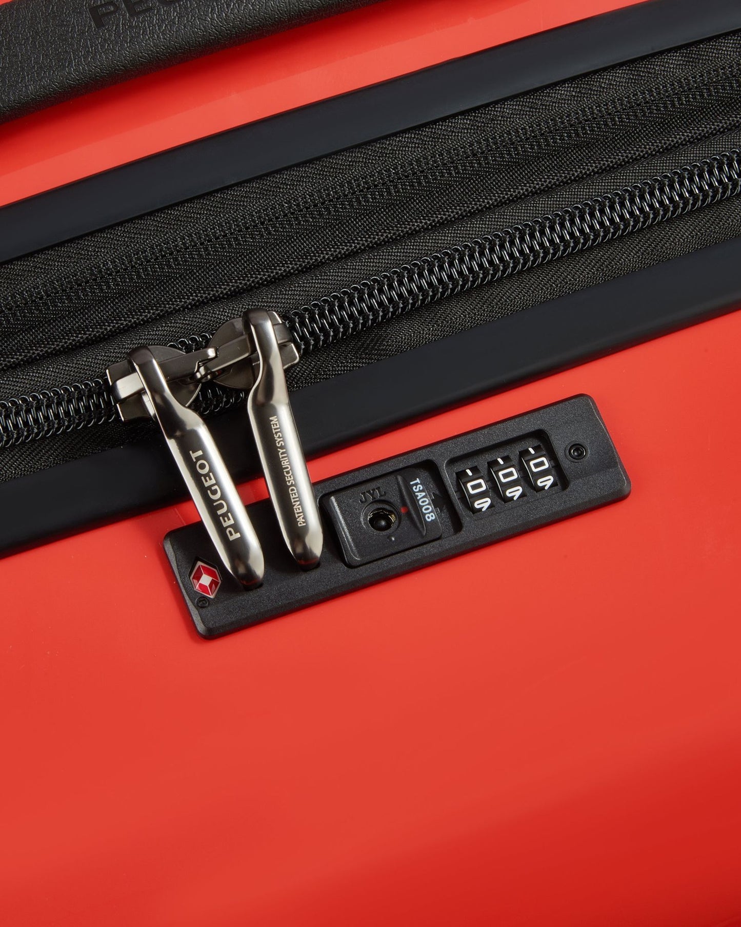 Peugeot Zip Hardcase 4 Double Wheel  Expandable Luggage Trolley