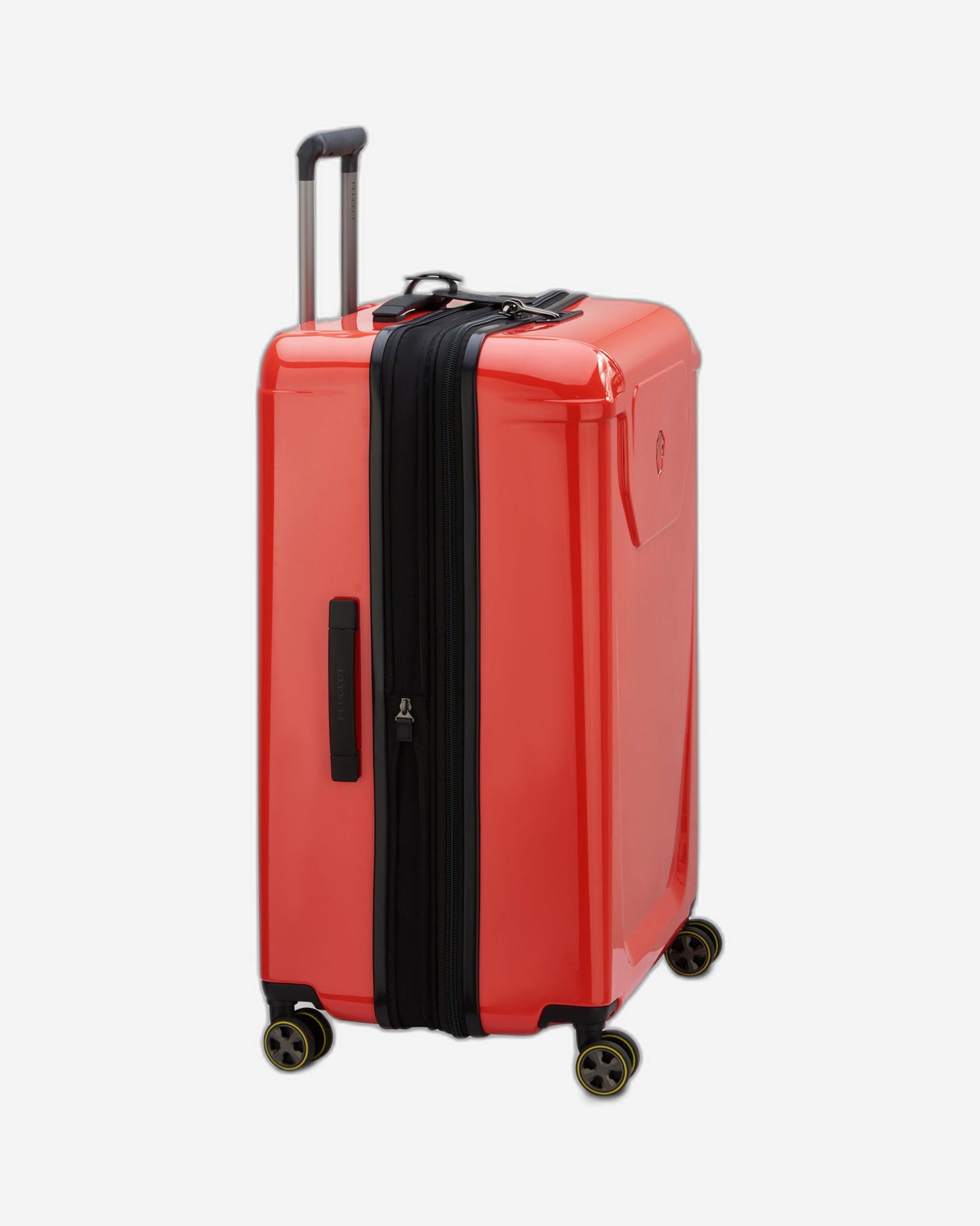 Peugeot Zip Hardcase 4 Double Wheel  Expandable Luggage Trolley